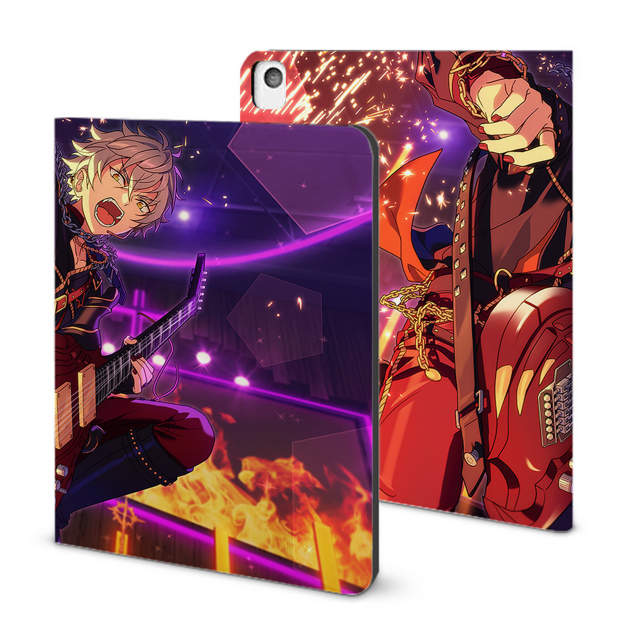 （画像用） あんさんぶるスターズ! Ensemble Stars IPadケース ペンホルダー付き ブックスタイルデザイン